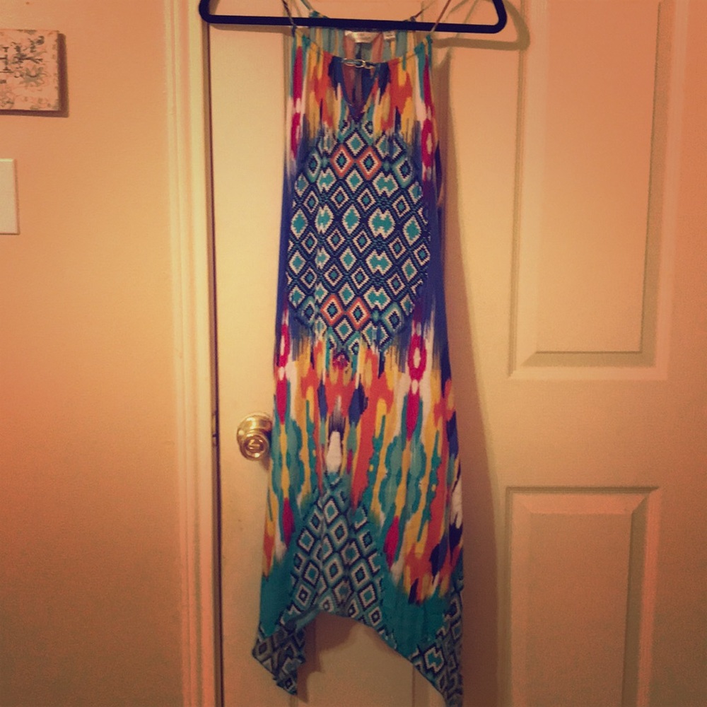 Colorful dress
